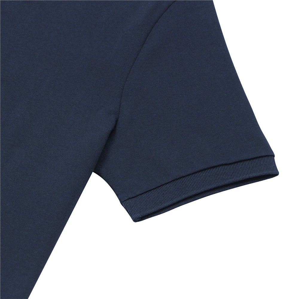 Men's Slim Fit Pique Polo: Elevated Comfort, Modern Style - Giordano
