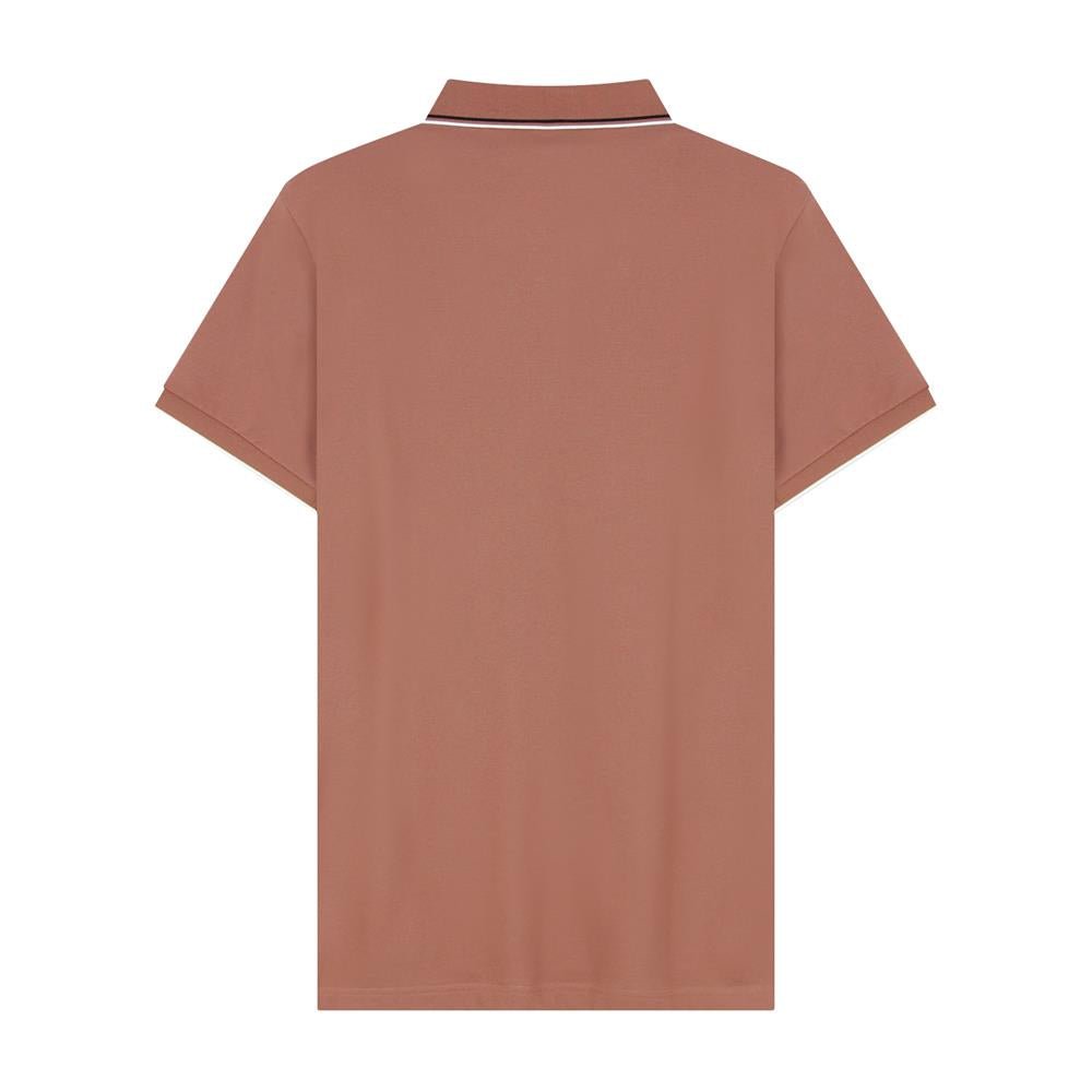 Men's Slim Fit Pique Polo: Elevated Comfort, Modern Style - Giordano