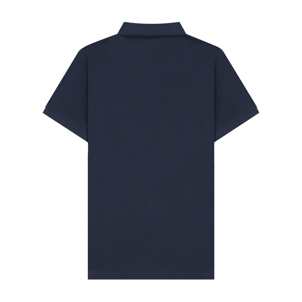 Men's Slim Fit Pique Polo: Elevated Comfort, Modern Style - Giordano