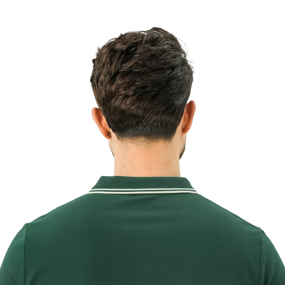 Men's Slim Fit Pique Polo: Elevated Comfort, Modern Style - Giordano