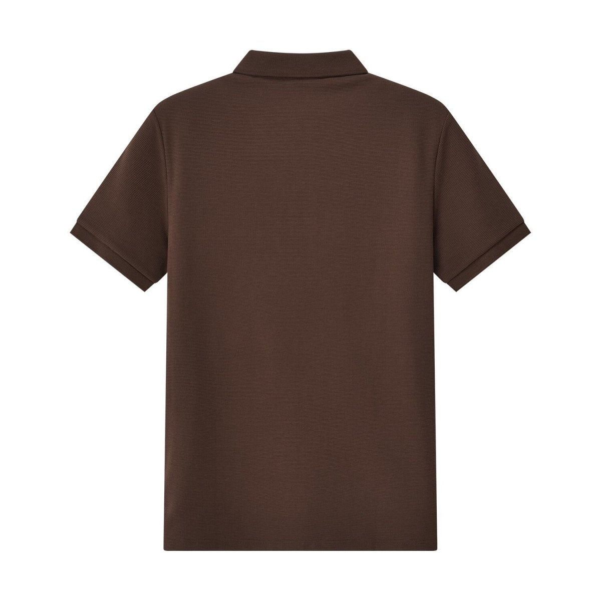Men's Slim Fit Polo: Premium 3G Stretch Waffle - Giordano