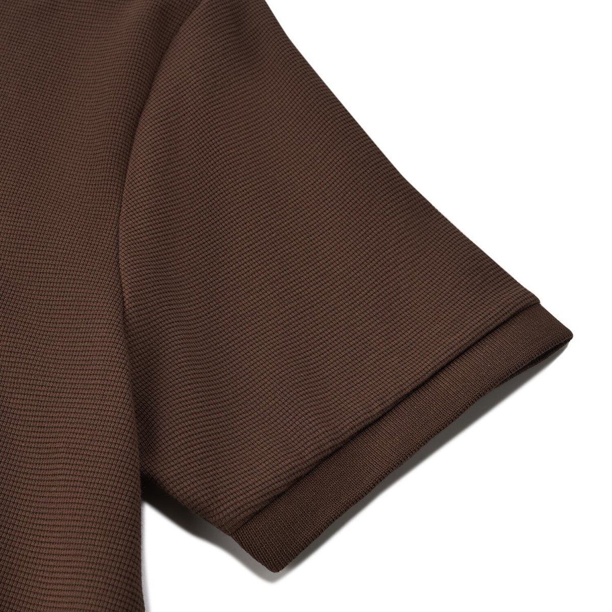Men's Slim Fit Polo: Premium 3G Stretch Waffle - Giordano