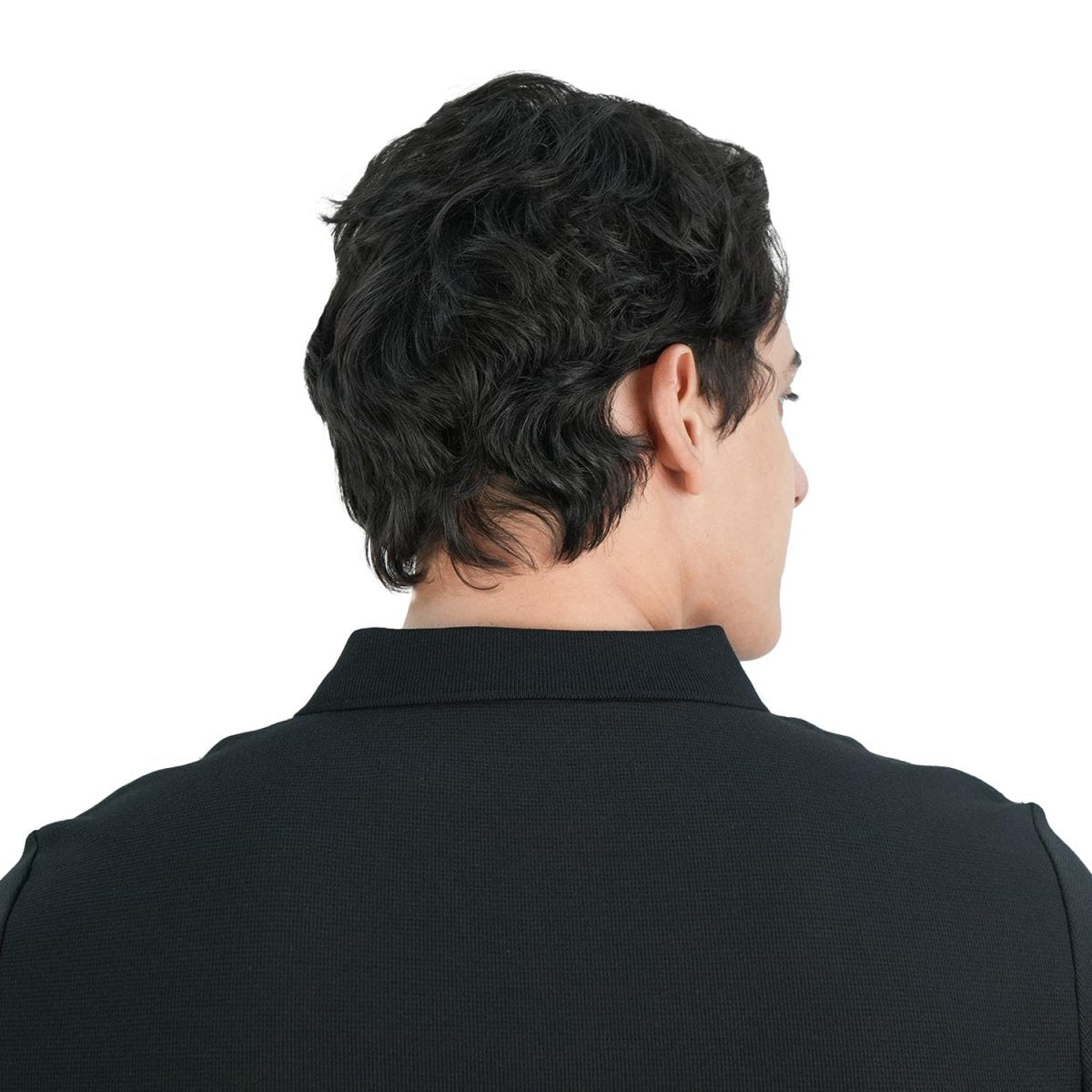 Men's Slim Fit Polo: Premium 3G Stretch Waffle S - Shop Giordano