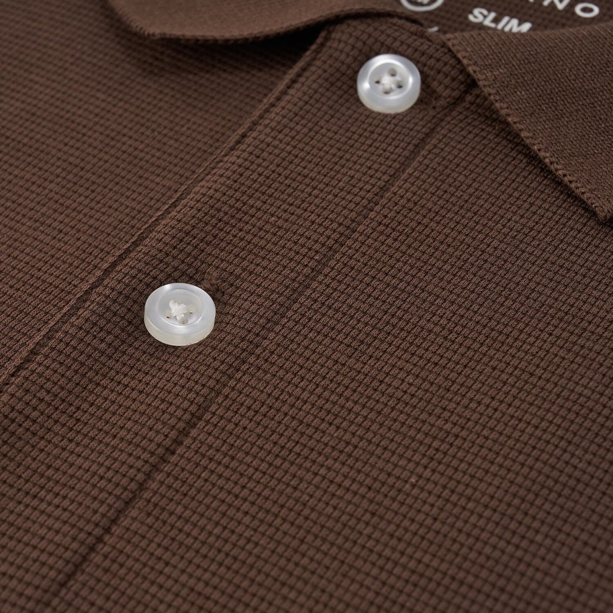 Men's Slim Fit Polo: Premium 3G Stretch Waffle - Giordano
