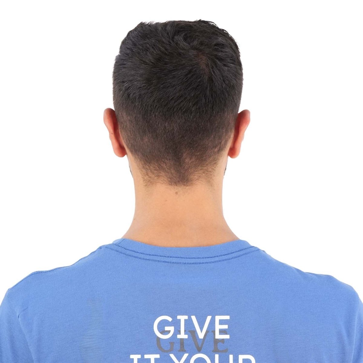 Men's Slim Fit Print Tee - Cotton Jersey, Crew Neck, Short Sleeve - Giordano