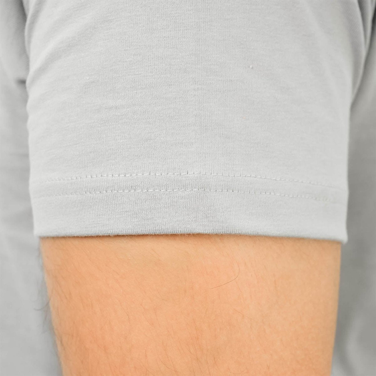 Men's Slim Fit Print Tee - Cotton Jersey, Crew Neck, Short Sleeve - Giordano