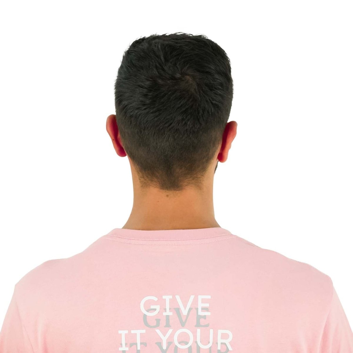 Men's Slim Fit Print Tee - Cotton Jersey, Crew Neck, Short Sleeve - Giordano
