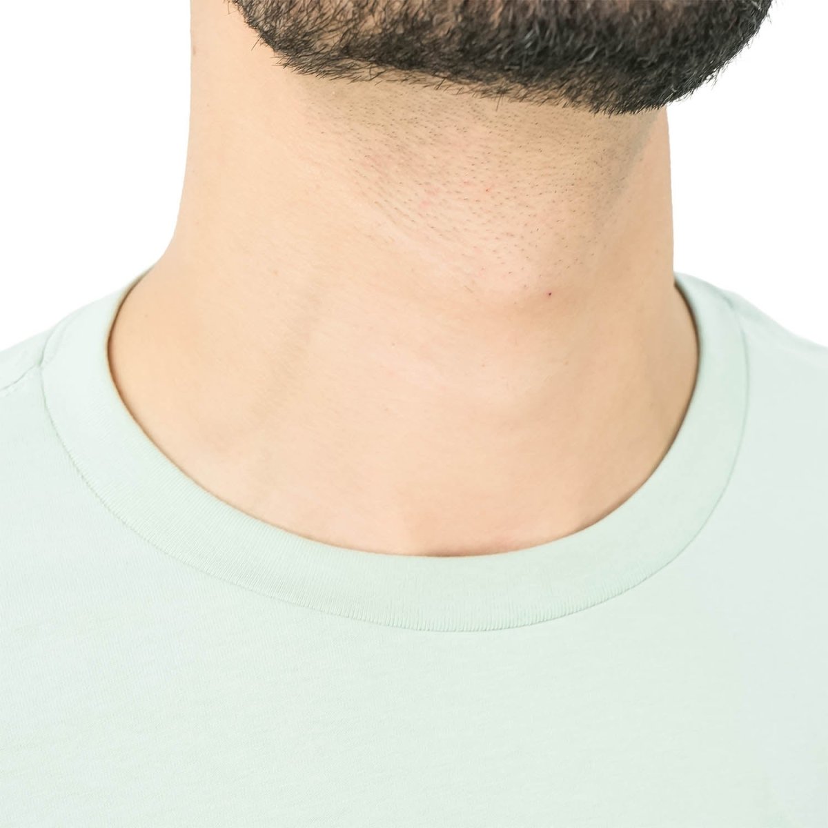 Men's Slim Fit Print Tee - Cotton Jersey, Crew Neck, Short Sleeve - Giordano