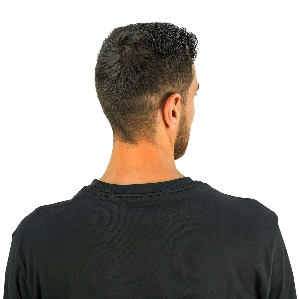 Men's Slim Fit Print Tee - Cotton Jersey, Crew Neck, Short Sleeve - Giordano