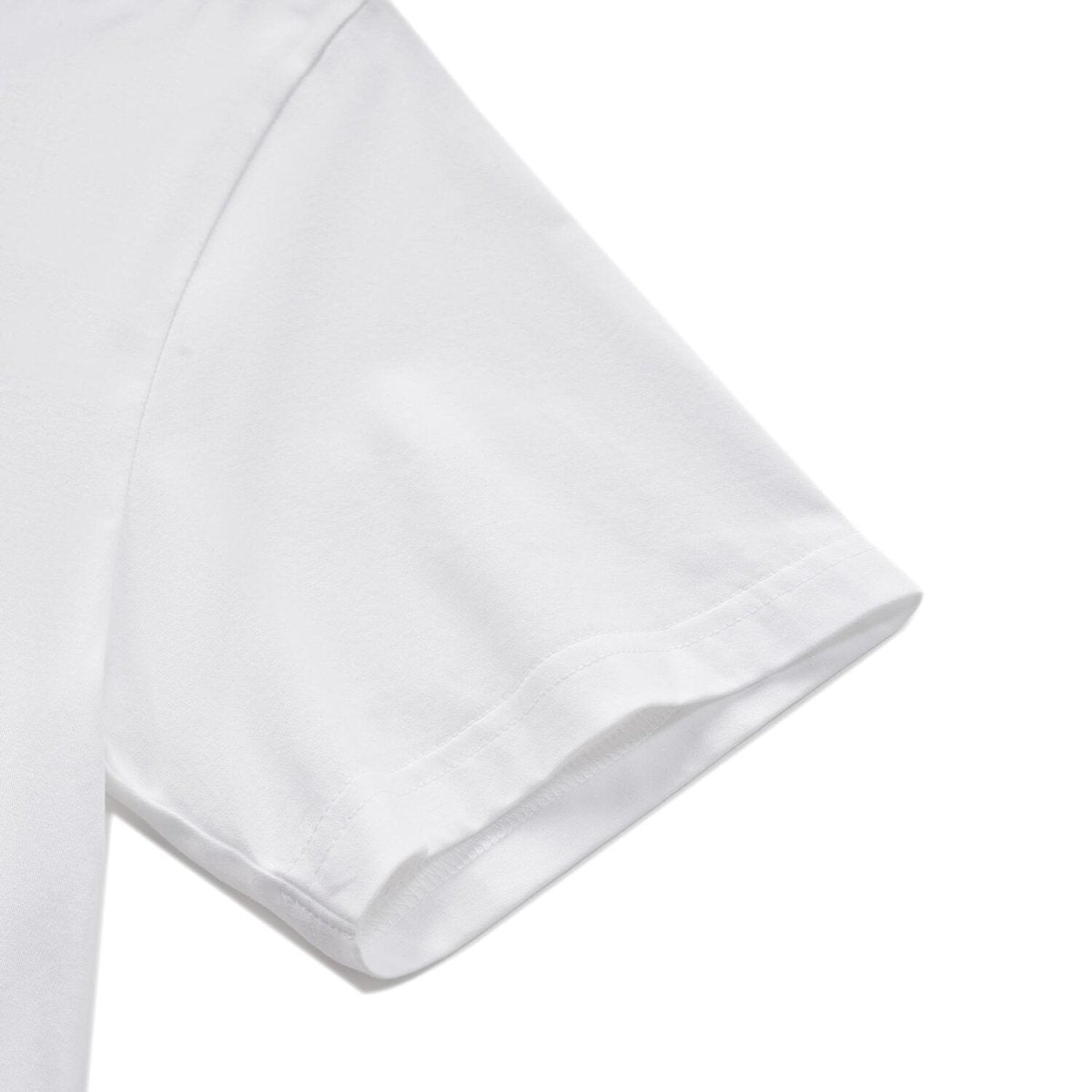 Men's Slim Fit Print Tee - Cotton Jersey, Crew Neck, Short Sleeve - Giordano