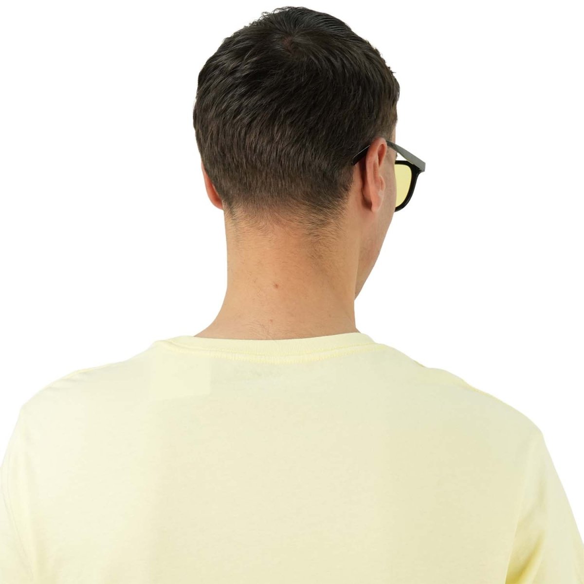 Men's Slim Fit Print Tee - Cotton Jersey, Crew Neck, Short Sleeve - Giordano