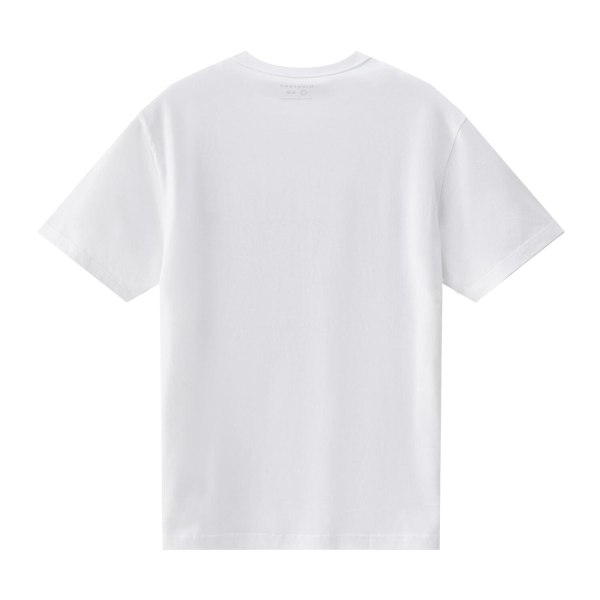 Men's Slim Fit Print Tee - Cotton Jersey, Crew Neck, Short Sleeve - Giordano