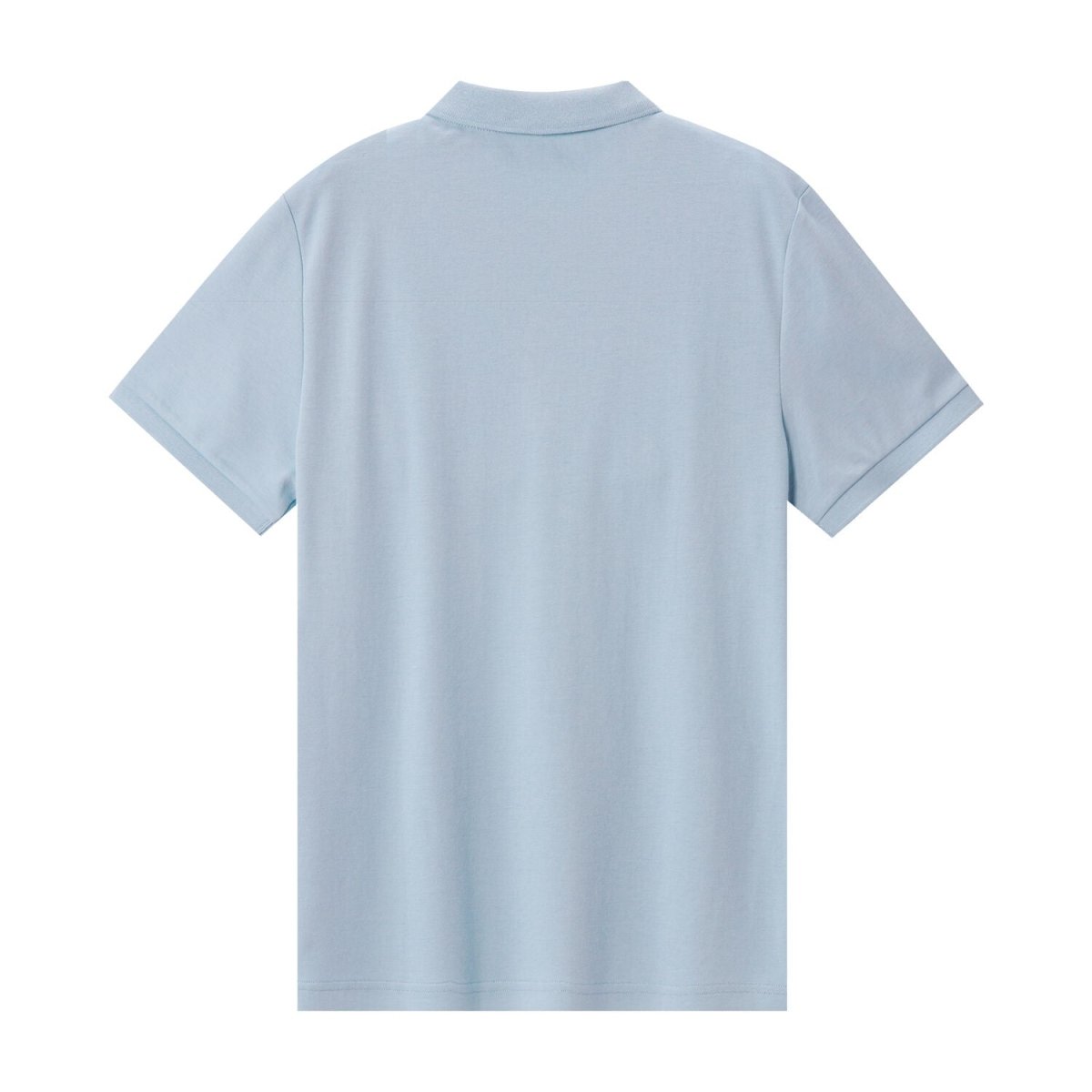 Men's Slim Fit Solid Pique Polo - Giordano