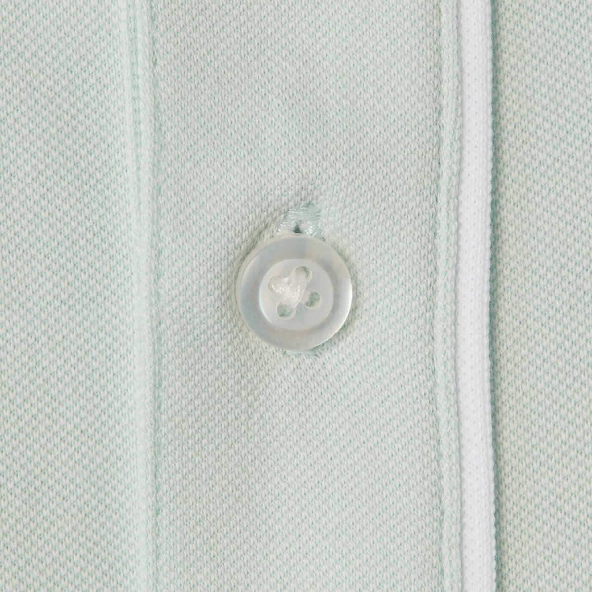 Men's Slim Fit Solid Pique Polo - Giordano
