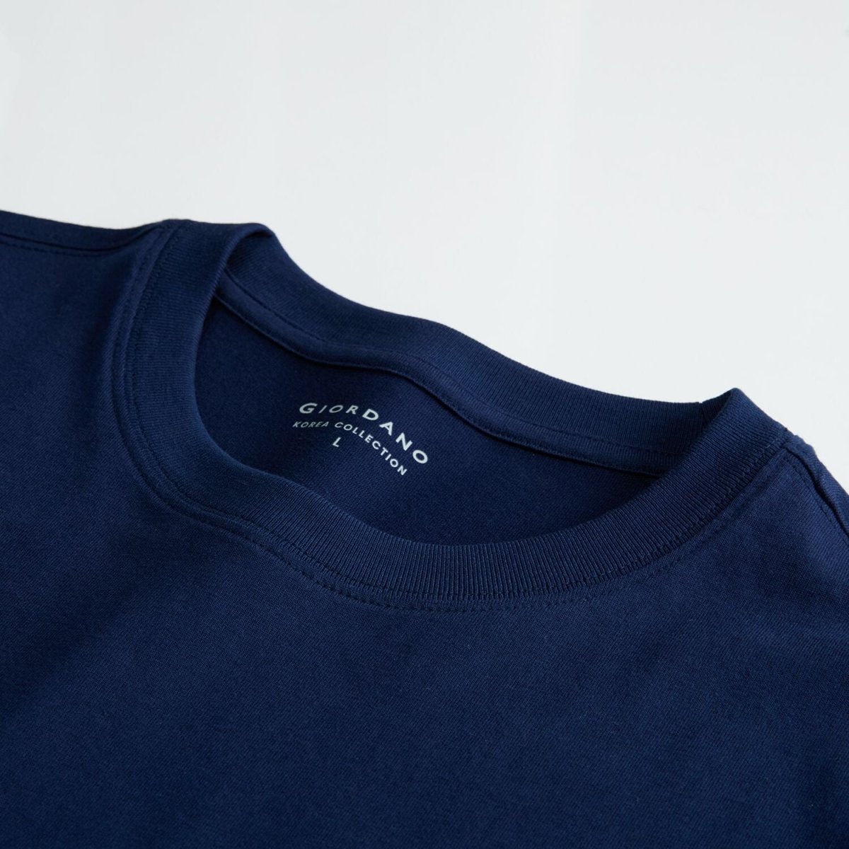 Men’S Slim Fit Tee –Lightweight & Everyday Comfort | Korea Collection - Giordano