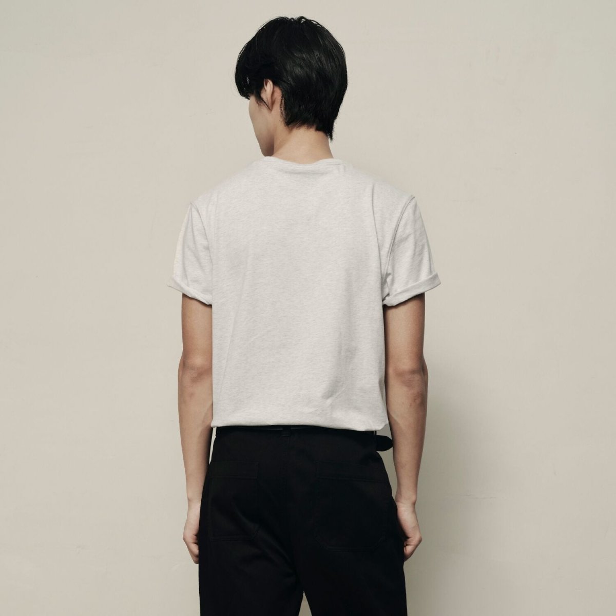 Men’S Slim Fit Tee –Lightweight & Everyday Comfort | Korea Collection - Giordano