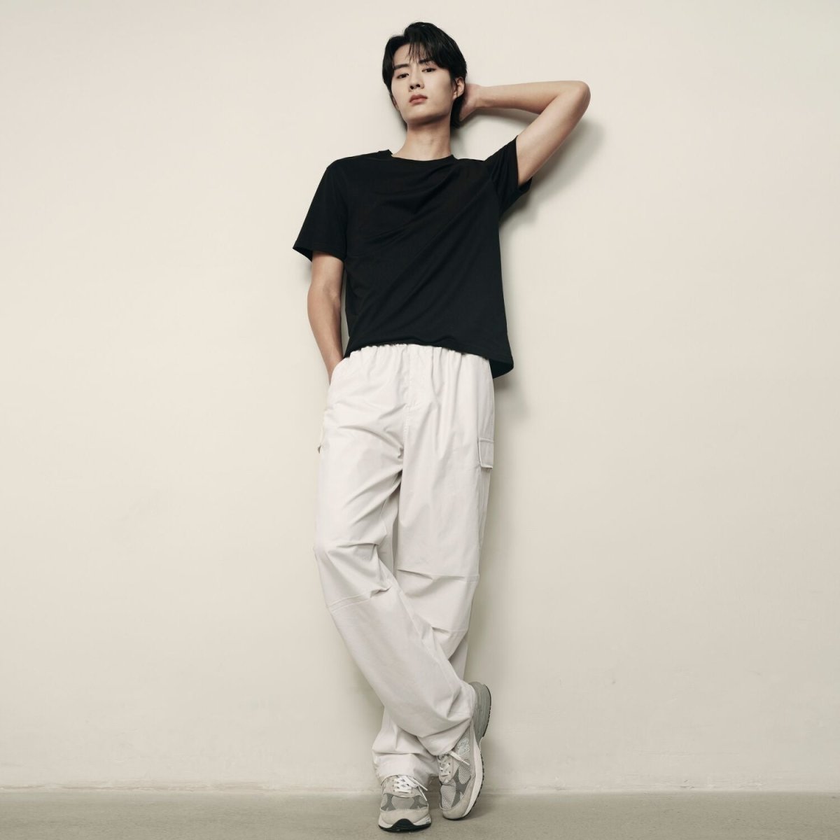 Men’S Slim Fit Tee –Lightweight & Everyday Comfort | Korea Collection - Giordano