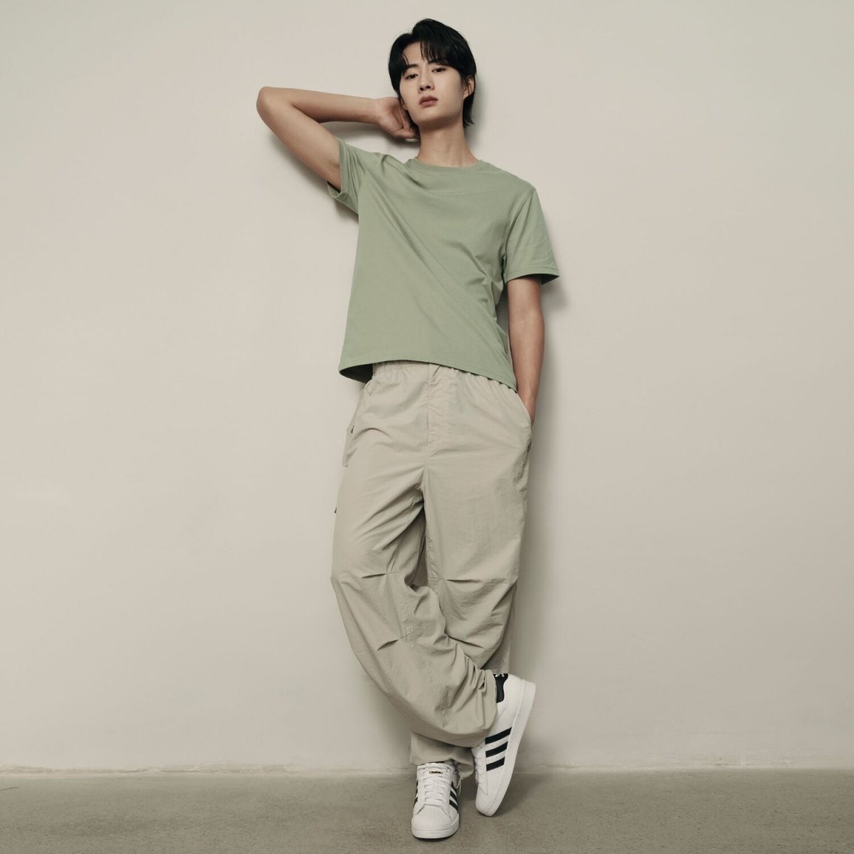 Men’S Slim Fit Tee –Lightweight & Everyday Comfort | Korea Collection - Giordano