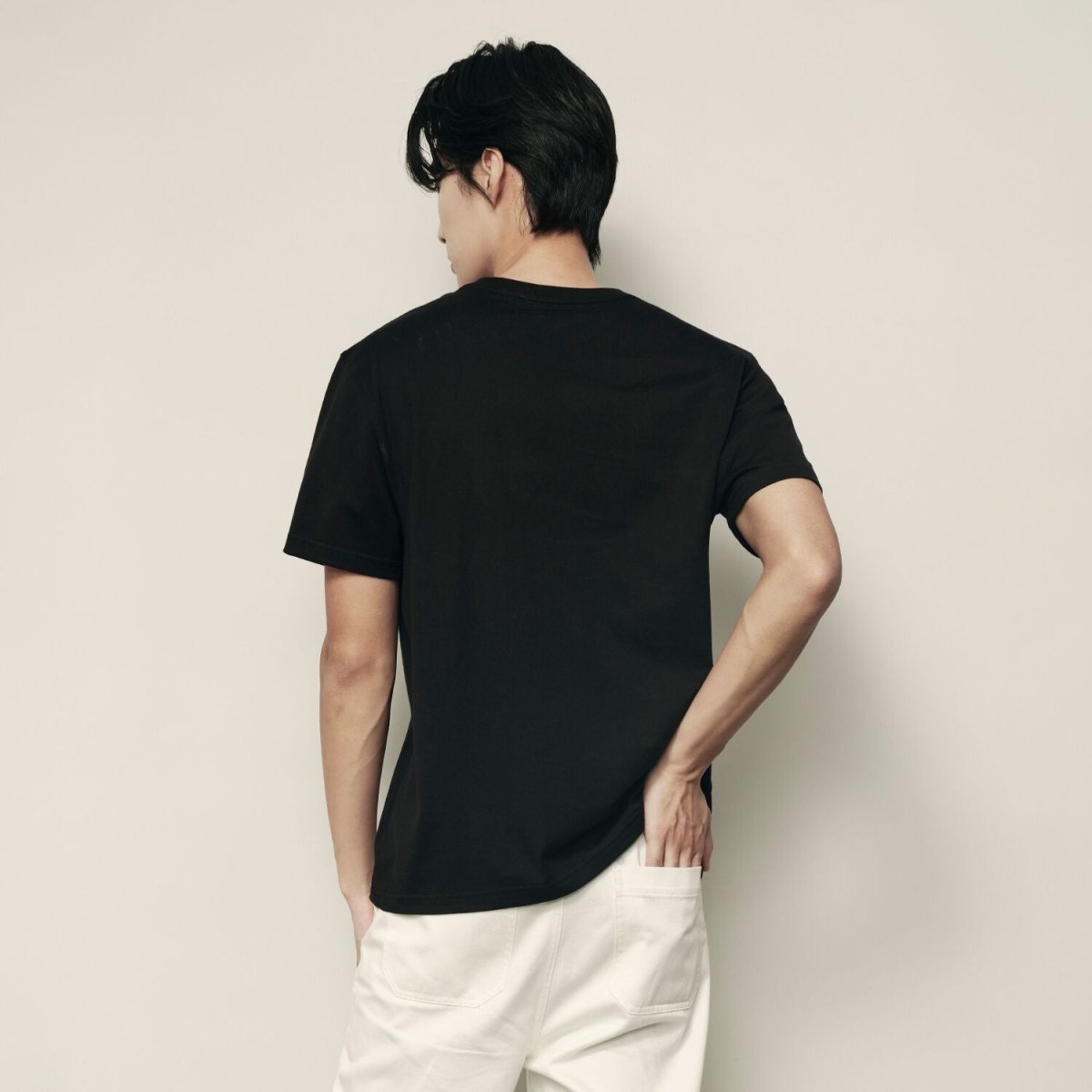 Men’S Slim Fit Tee –Lightweight & Everyday Comfort | Korea Collection - Giordano