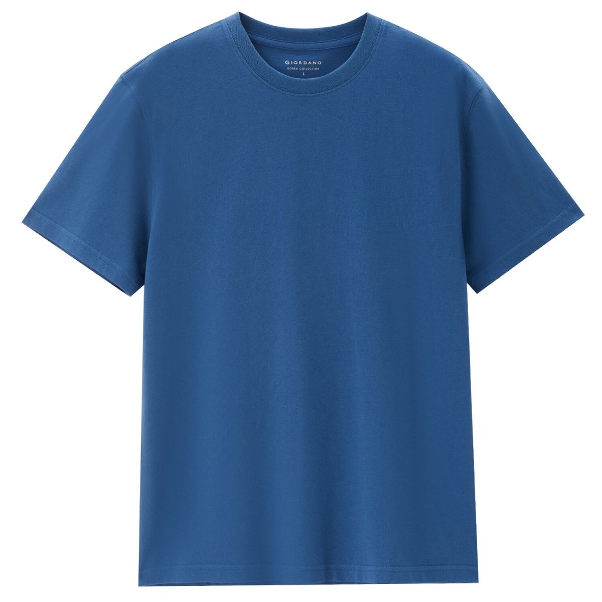 Men’S Slim Fit Tee –Lightweight & Everyday Comfort | Korea Collection - Giordano