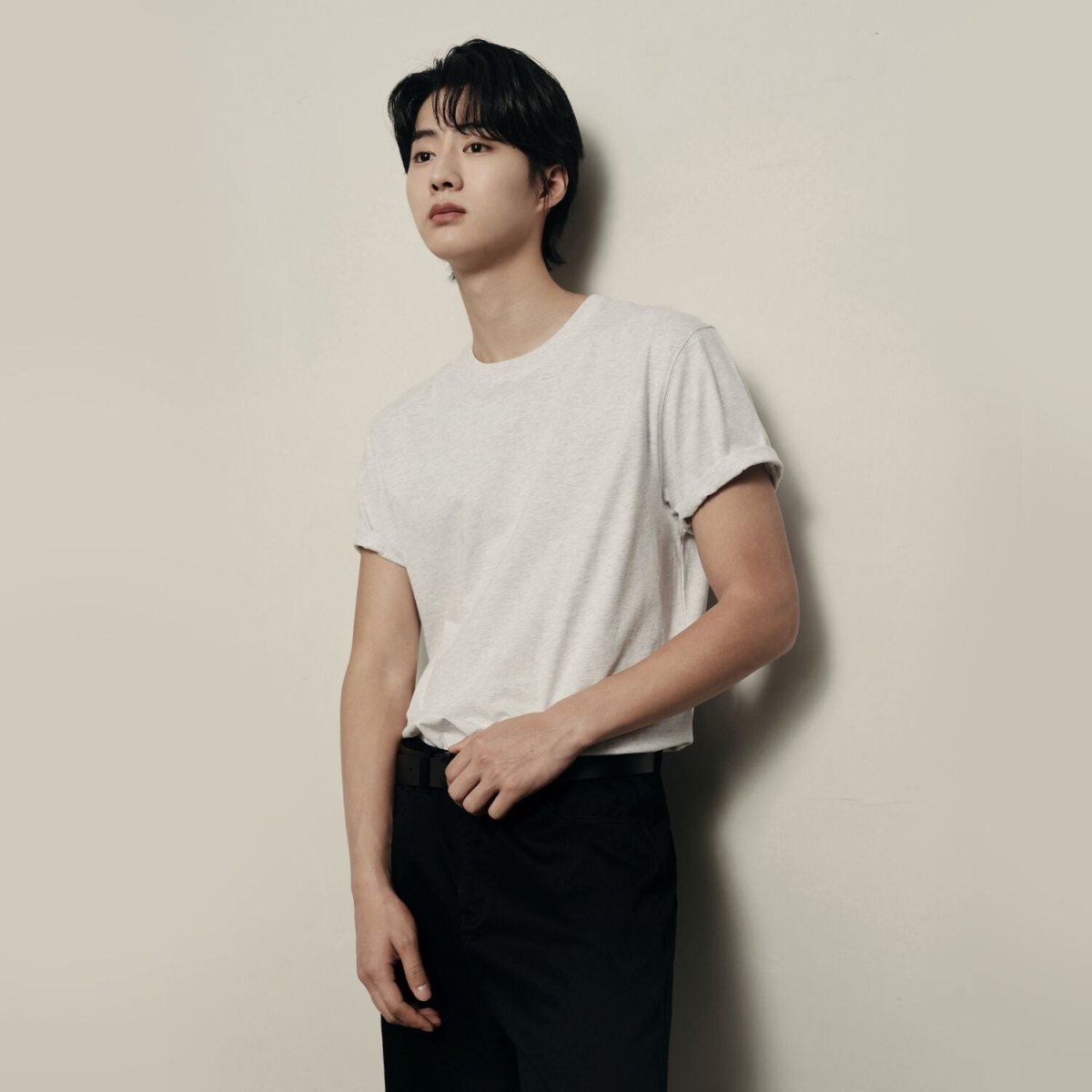 Men’S Slim Fit Tee –Lightweight & Everyday Comfort | Korea Collection - Giordano