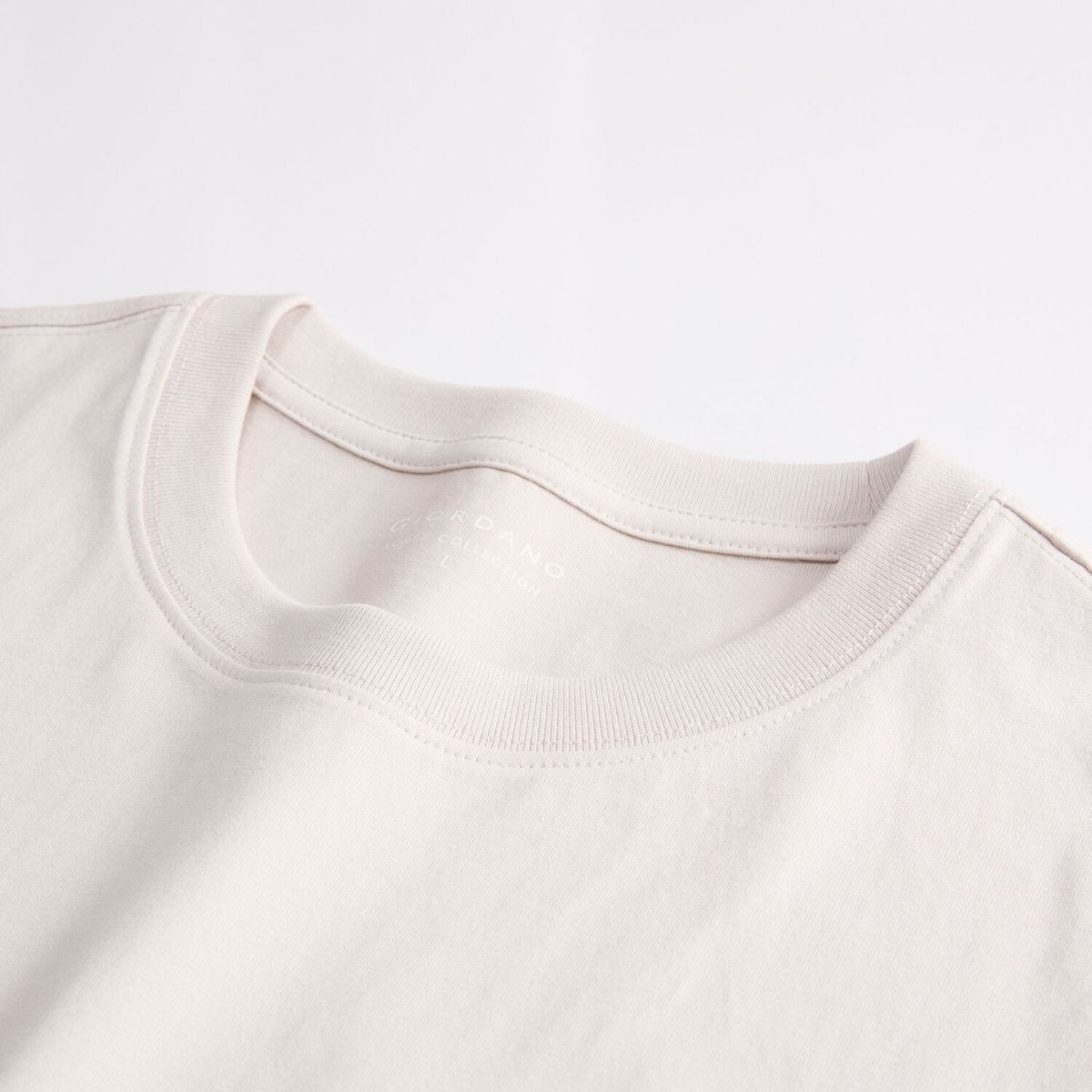 Men’S Slim Fit Tee –Lightweight & Everyday Comfort | Korea Collection - Giordano