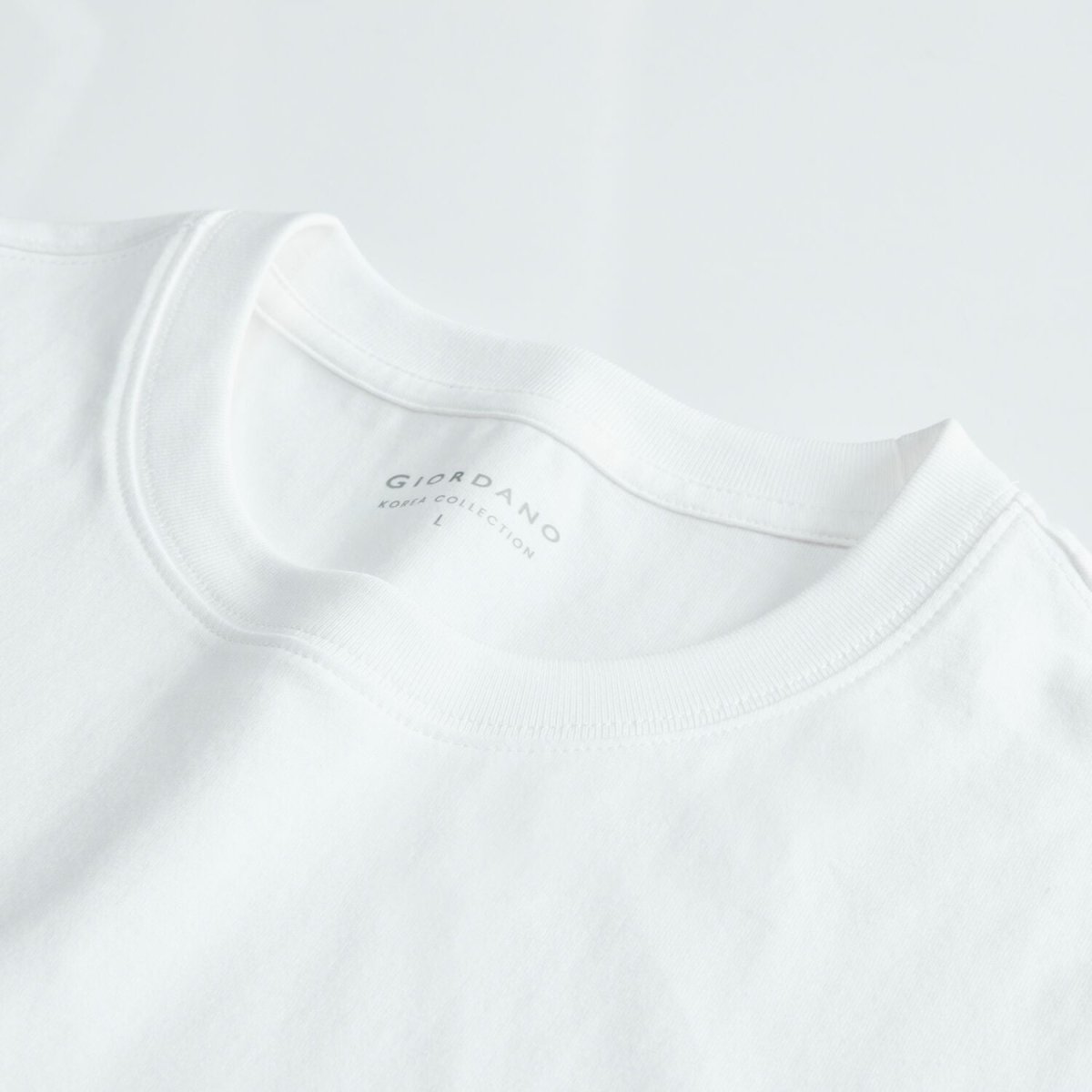 Men’S Slim Fit Tee –Lightweight & Everyday Comfort | Korea Collection - Giordano