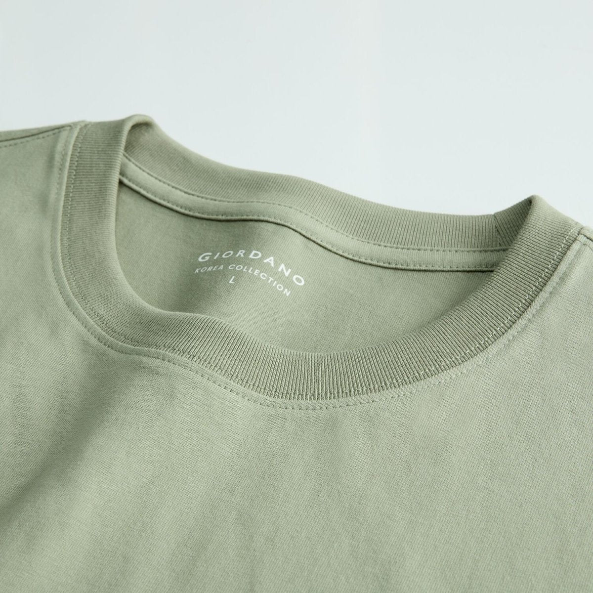 Men’S Slim Fit Tee –Lightweight & Everyday Comfort | Korea Collection - Giordano