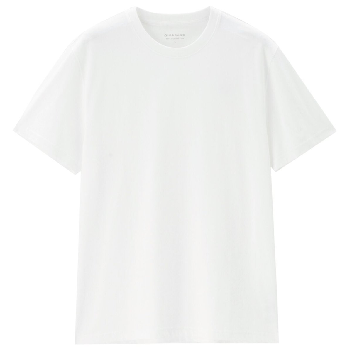 Men’S Slim Fit Tee –Lightweight & Everyday Comfort | Korea Collection - Giordano