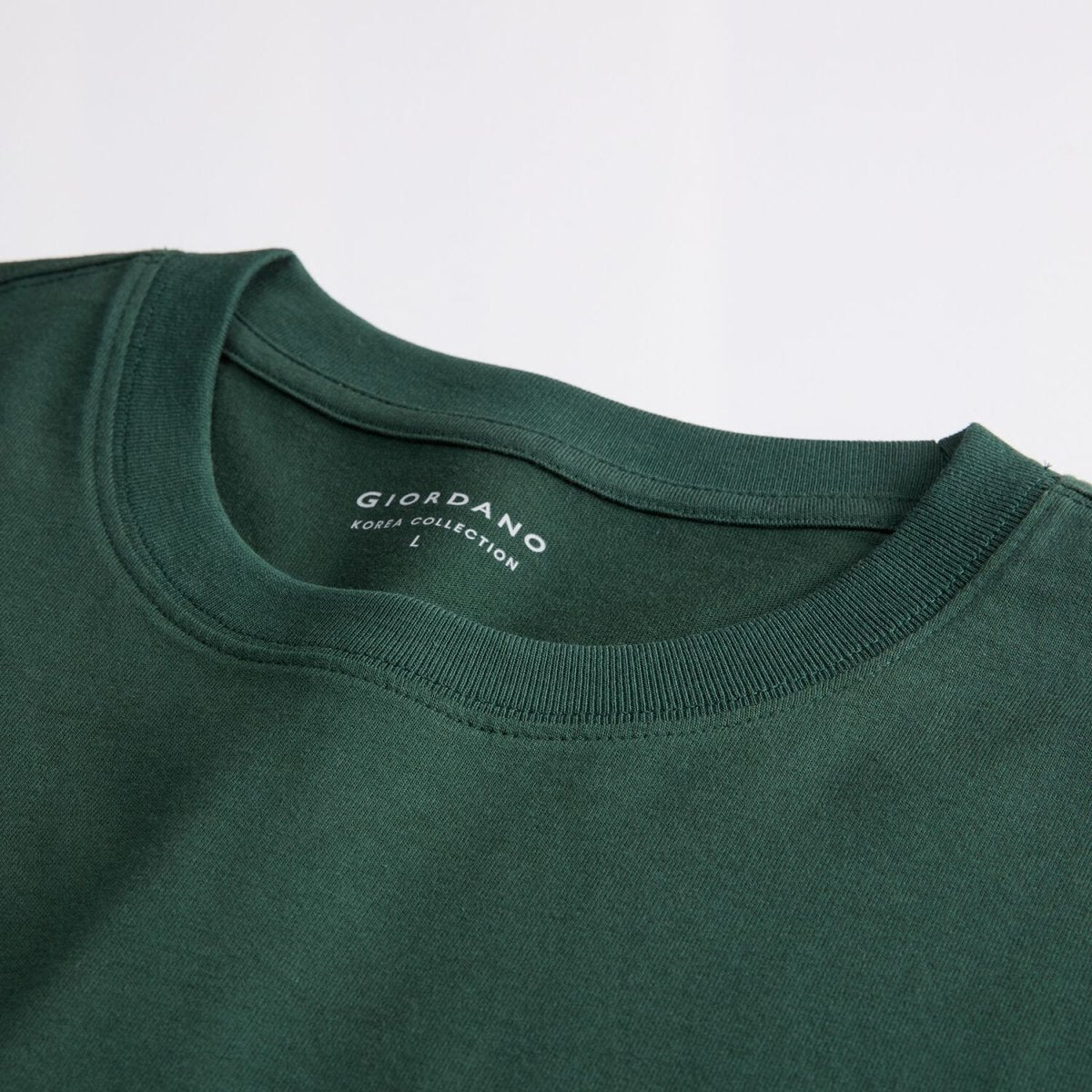 Men’S Slim Fit Tee –Lightweight & Everyday Comfort | Korea Collection - Giordano