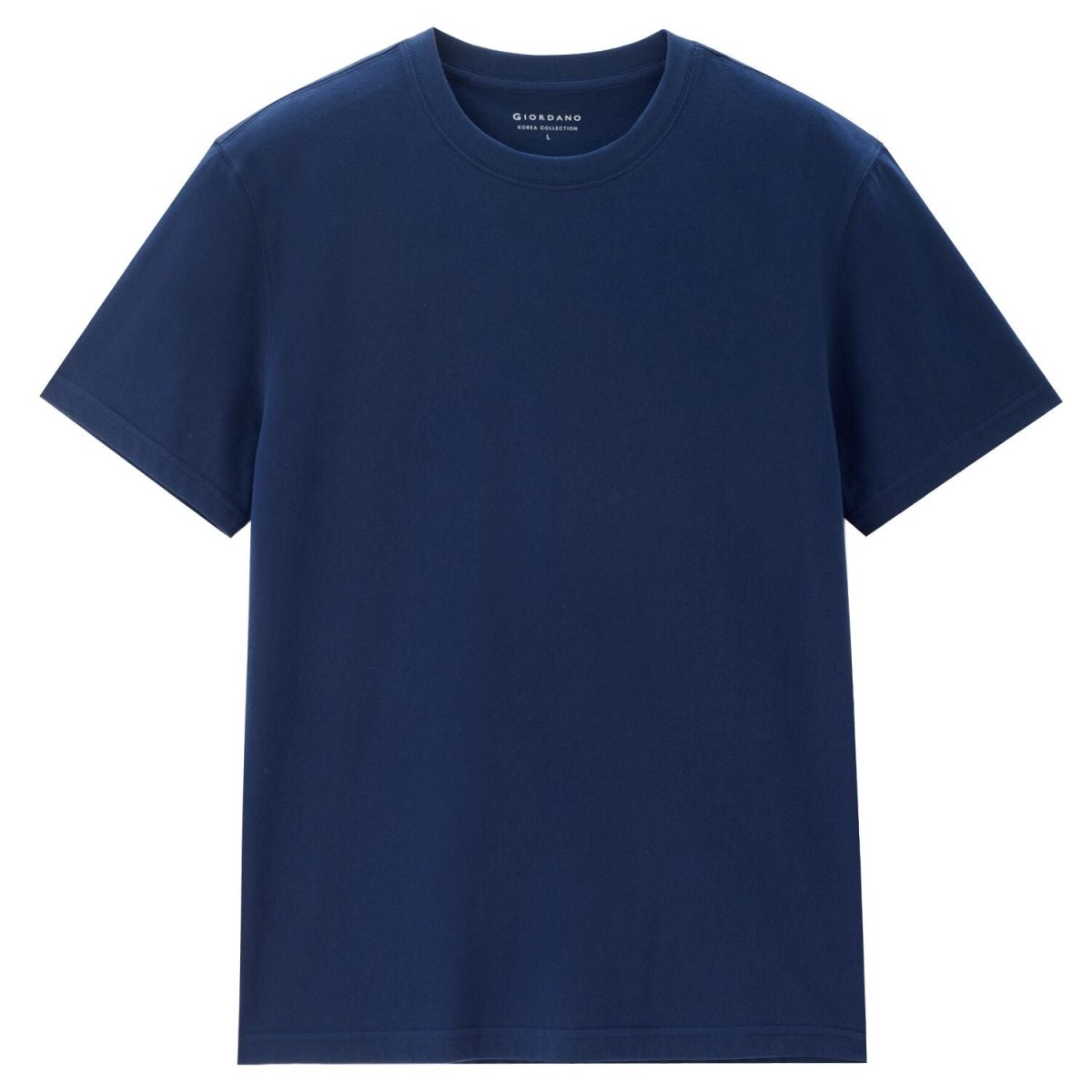 Men’S Slim Fit Tee –Lightweight & Everyday Comfort | Korea Collection - Giordano