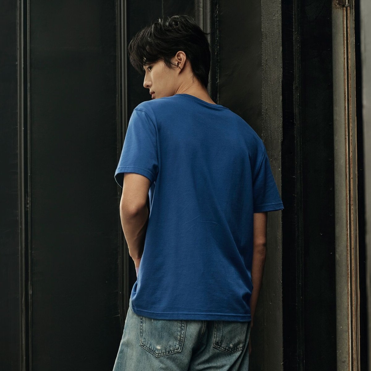 Men’S Slim Fit Tee –Lightweight & Everyday Comfort | Korea Collection - Giordano