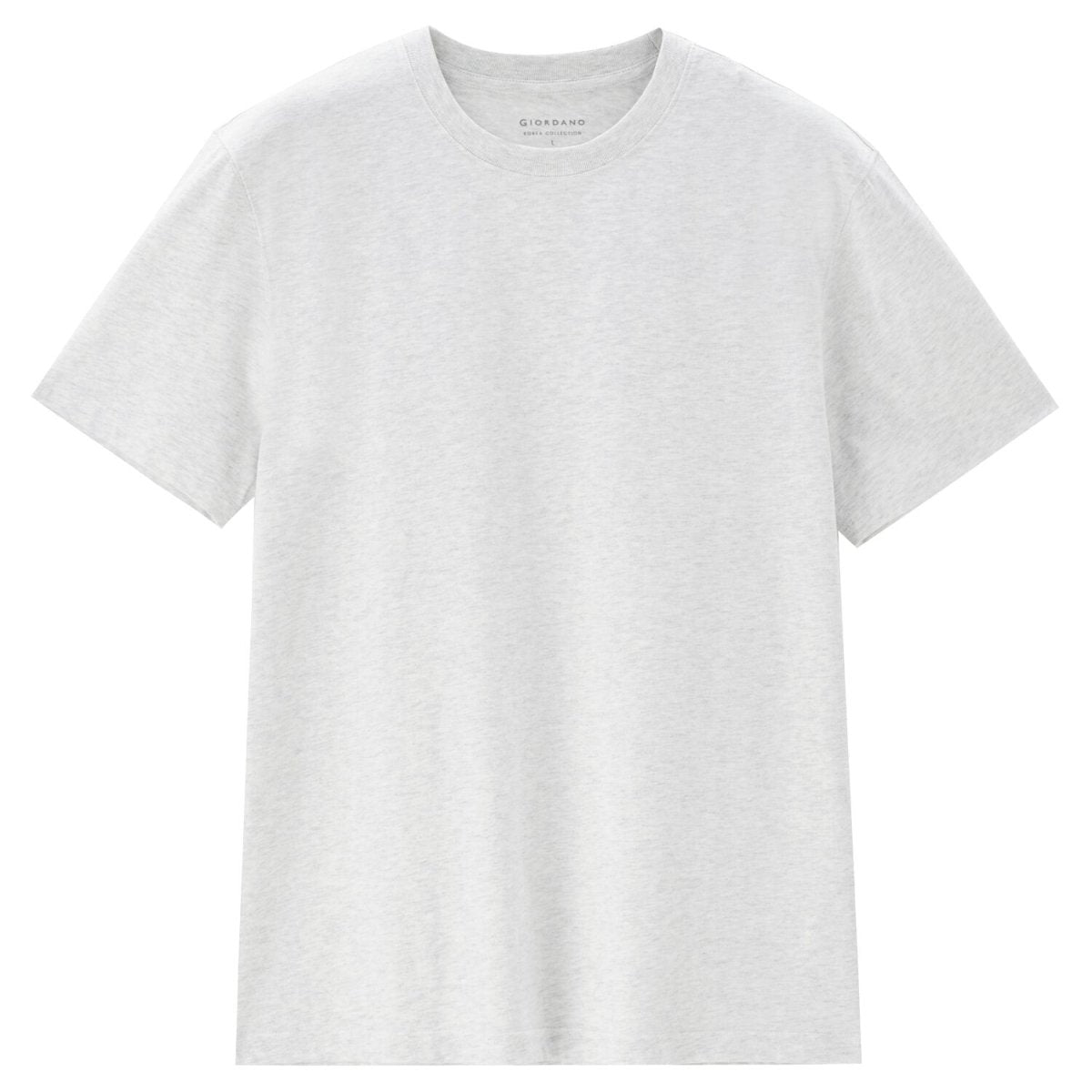 Men’S Slim Fit Tee –Lightweight & Everyday Comfort | Korea Collection - Giordano