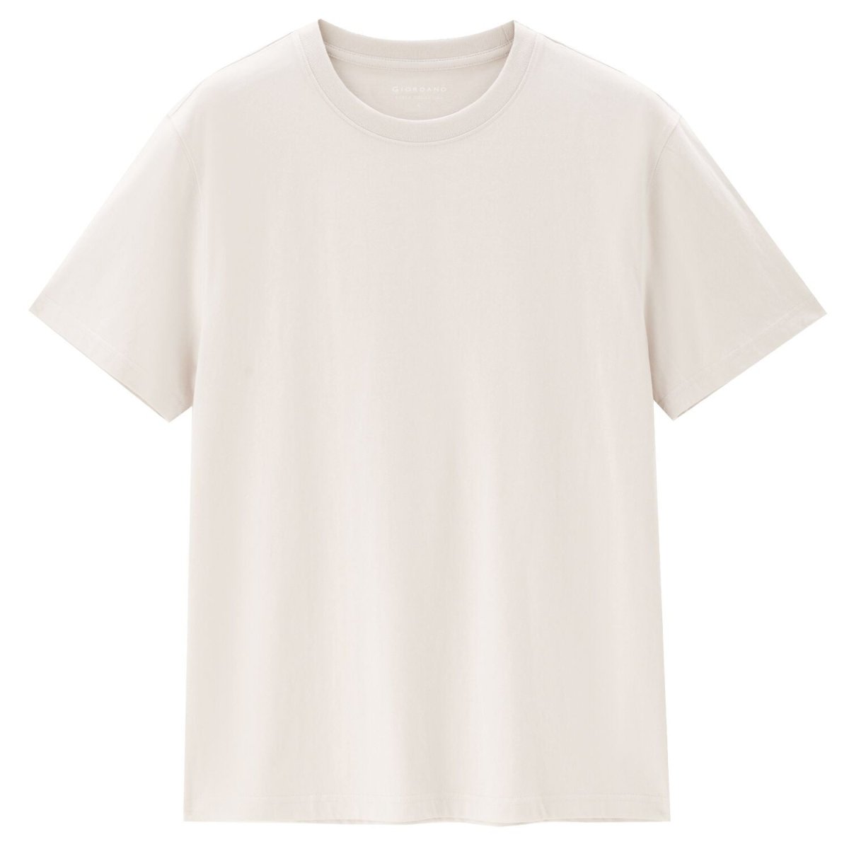 Men’S Slim Fit Tee –Lightweight & Everyday Comfort | Korea Collection - Giordano