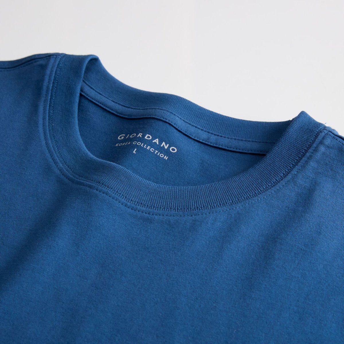 Men’S Slim Fit Tee –Lightweight & Everyday Comfort | Korea Collection - Giordano