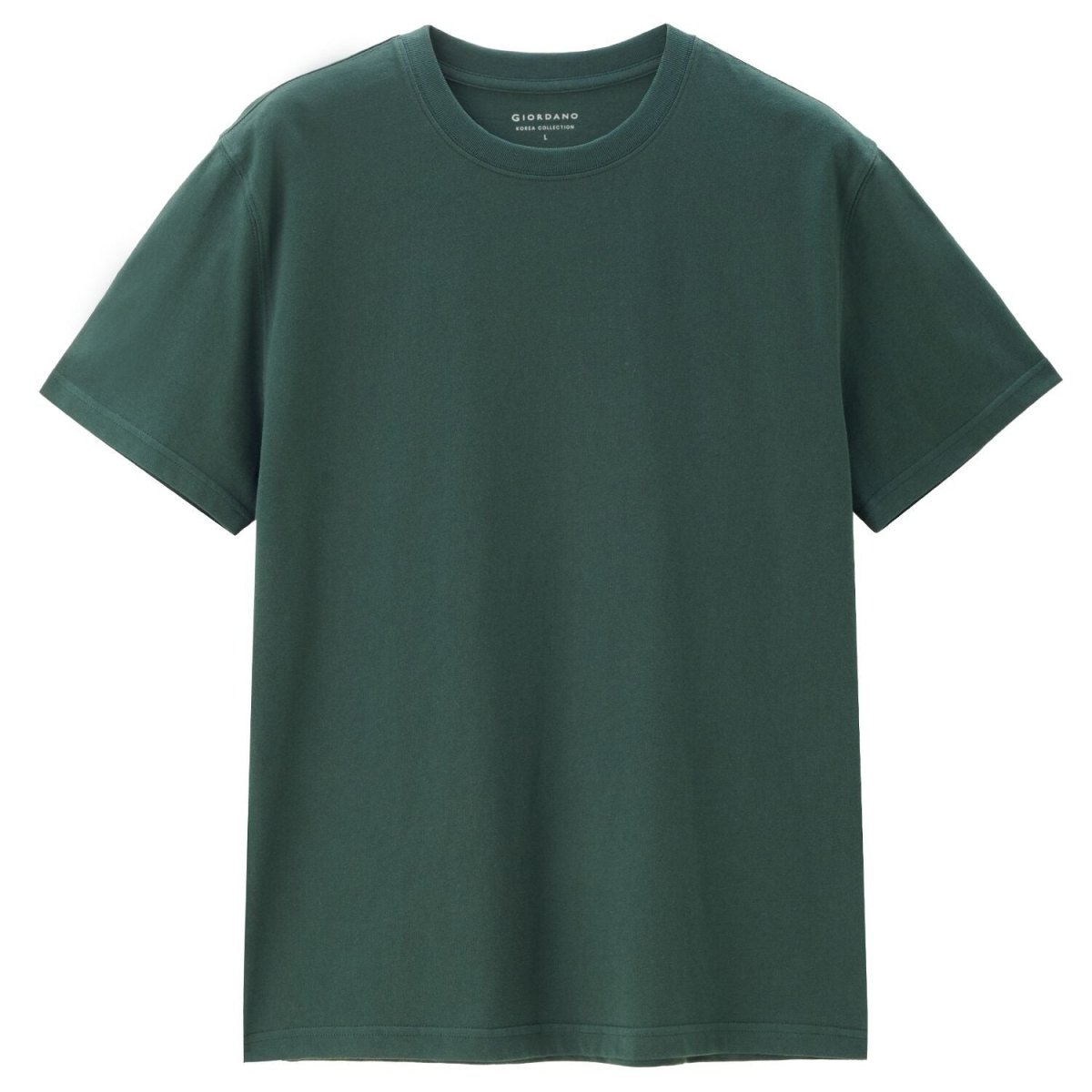 Men’S Slim Fit Tee –Lightweight & Everyday Comfort | Korea Collection - Giordano
