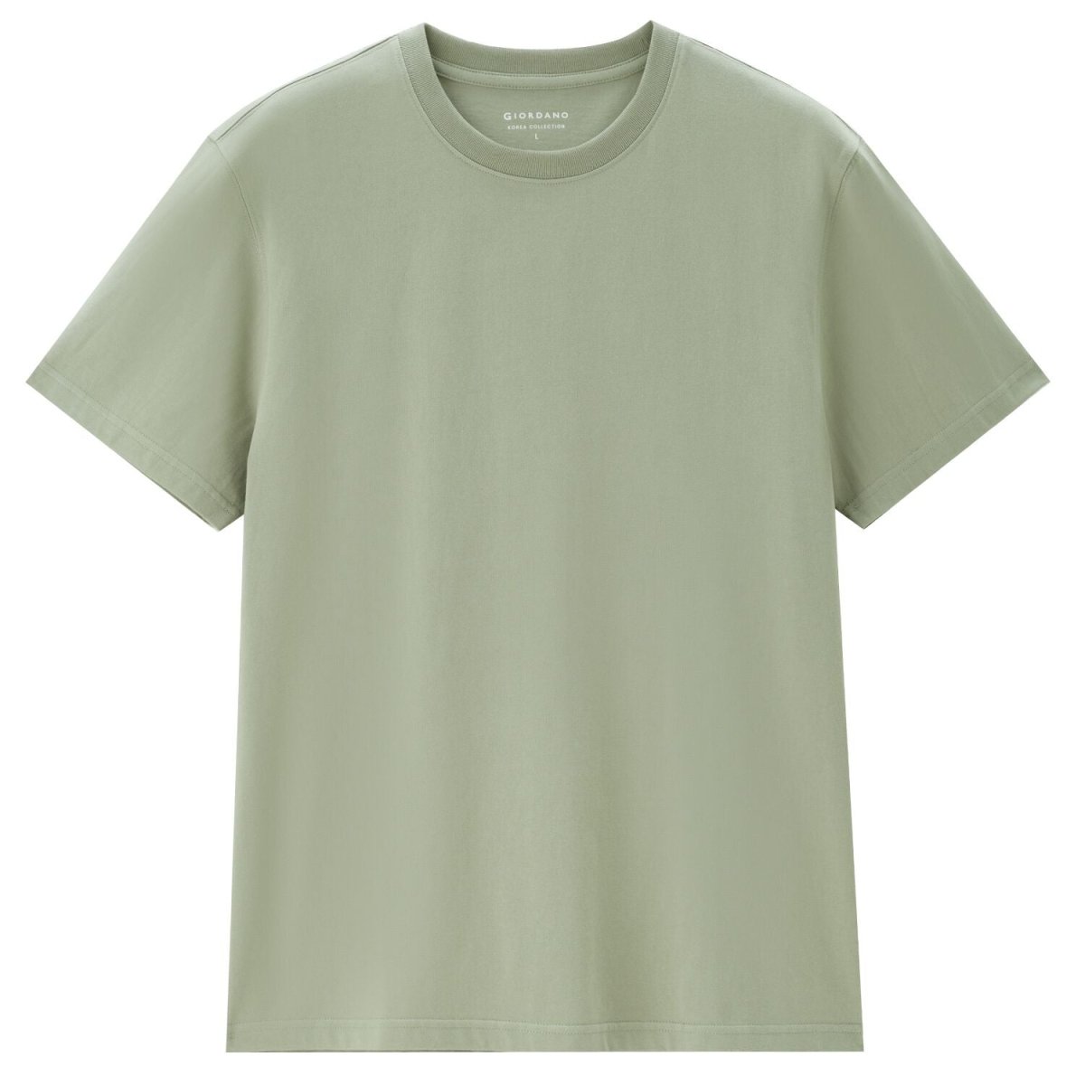 Men’S Slim Fit Tee –Lightweight & Everyday Comfort | Korea Collection - Giordano