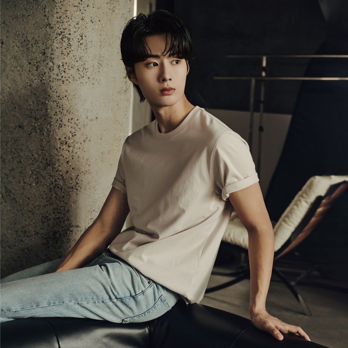 Men’S Slim Fit Tee –Lightweight & Everyday Comfort | Korea Collection - Giordano