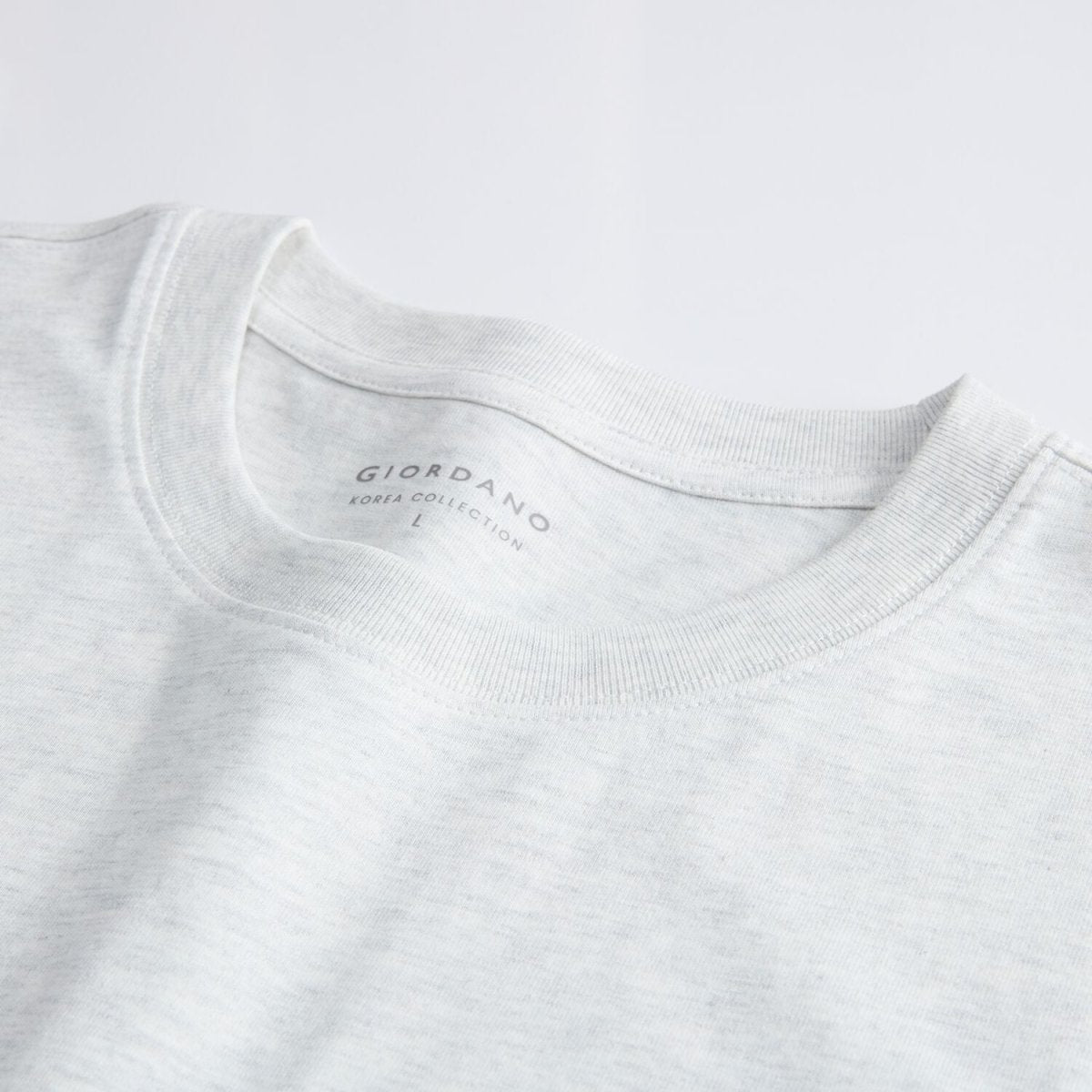 Men’S Slim Fit Tee –Lightweight & Everyday Comfort | Korea Collection - Giordano