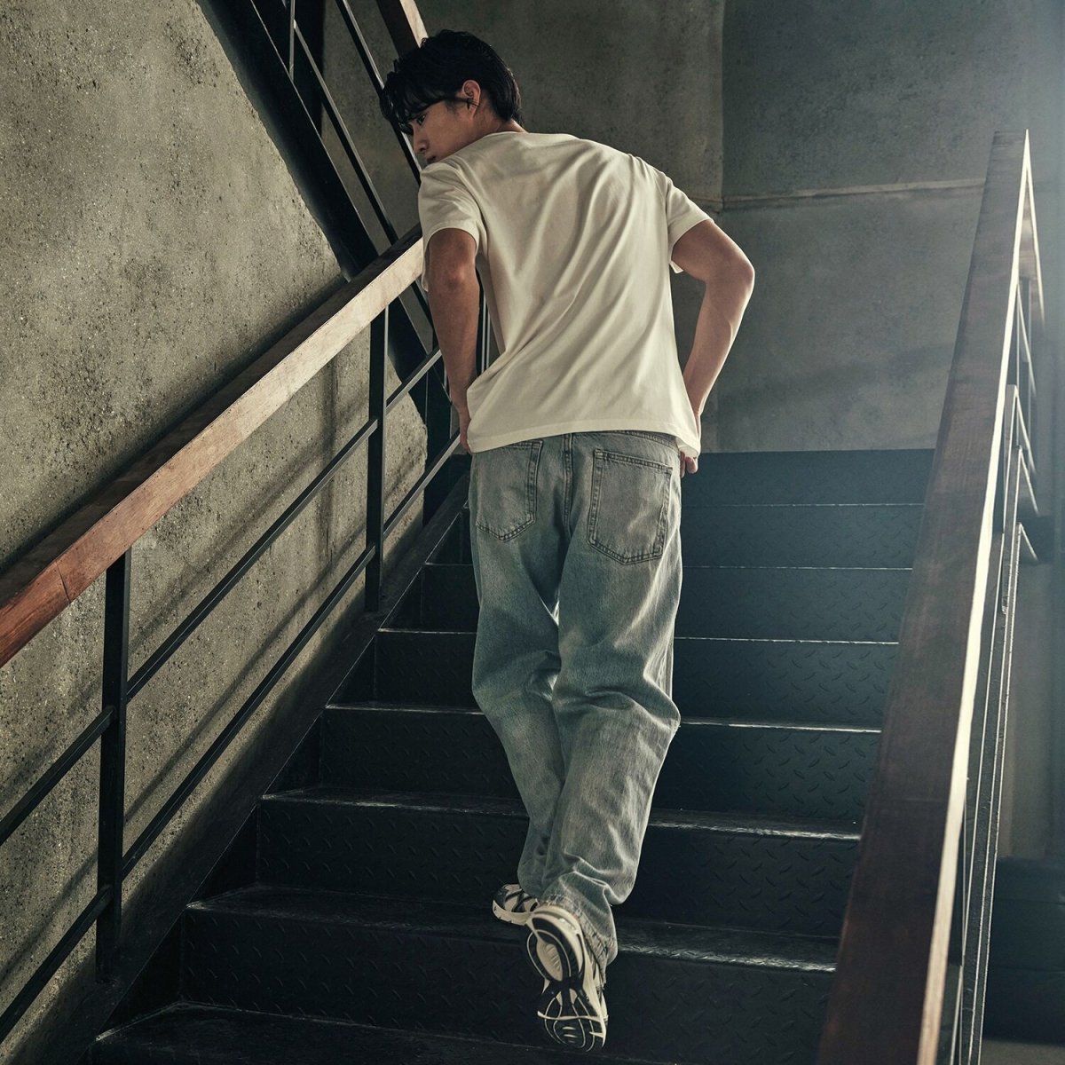 Men’S Slim Fit Tee –Lightweight & Everyday Comfort | Korea Collection - Giordano