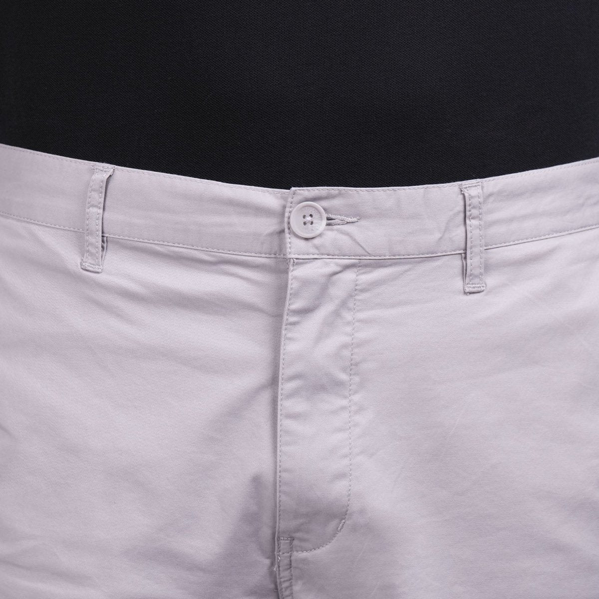 Men's Slim Fit Twill Bermuda Shorts - Giordano