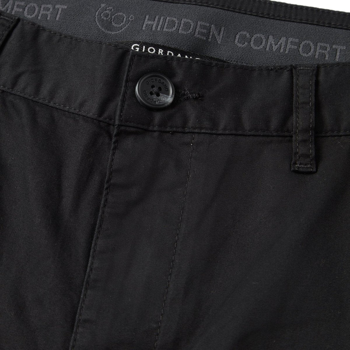 Men's Slim Fit Twill Bermuda Shorts - Giordano