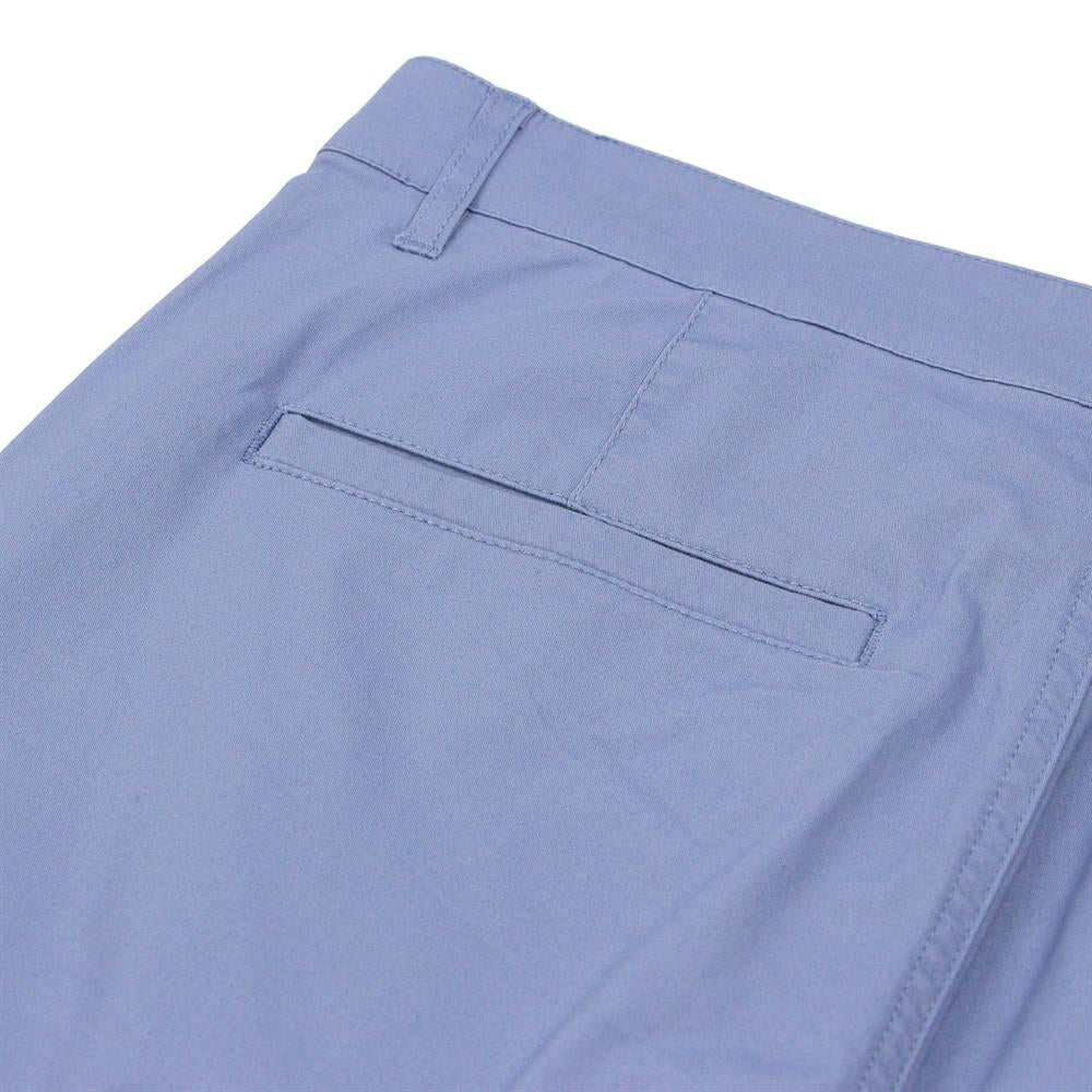 Men's Slim Fit Twill Bermuda Shorts - Giordano