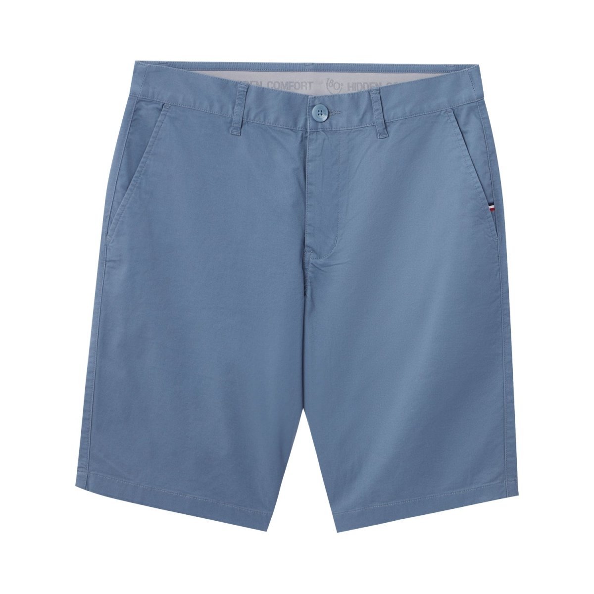 Men's Slim Fit Twill Bermuda Shorts - Giordano