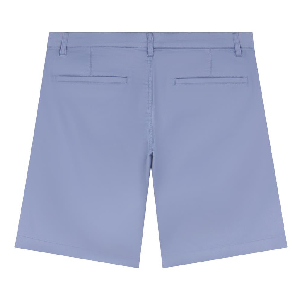 Men's Slim Fit Twill Bermuda Shorts - Giordano