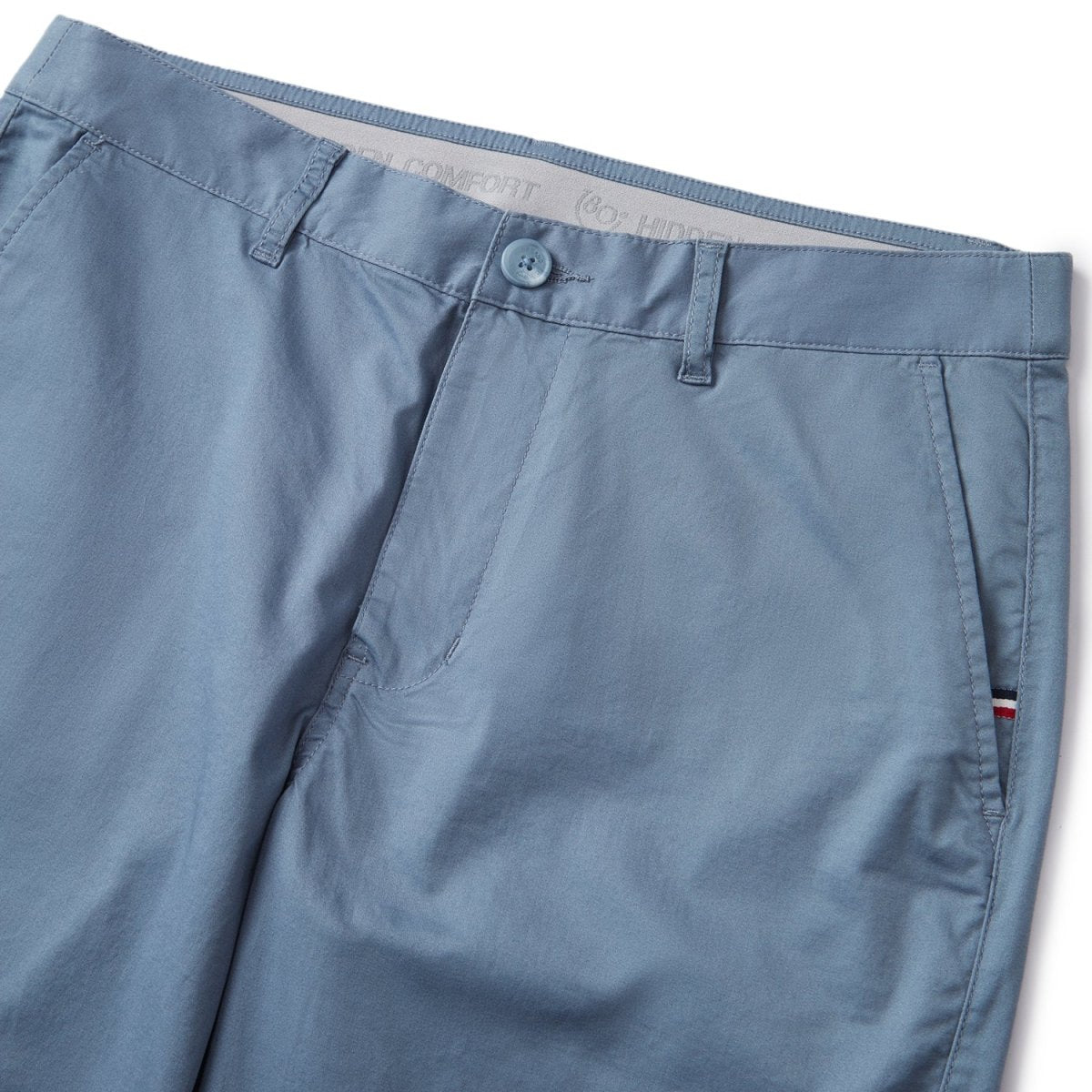 Men's Slim Fit Twill Bermuda Shorts - Giordano