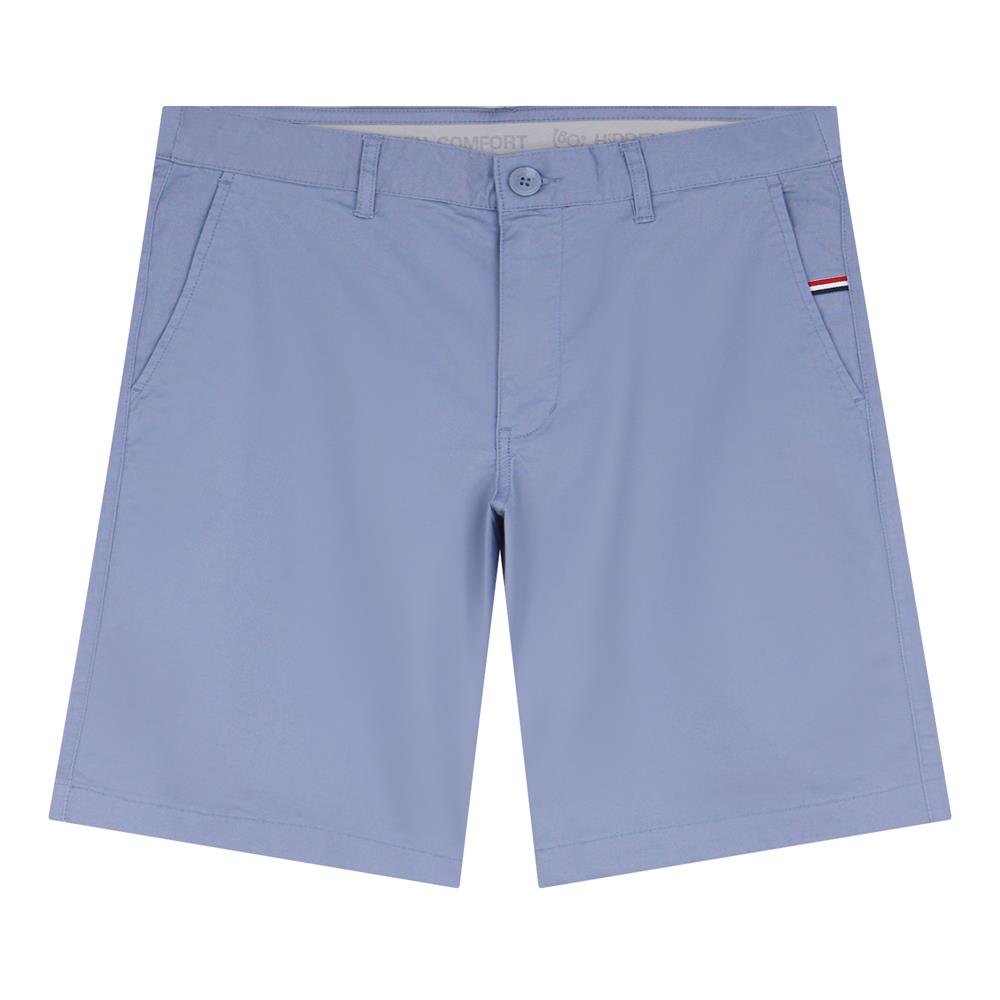 Men's Slim Fit Twill Bermuda Shorts - Giordano