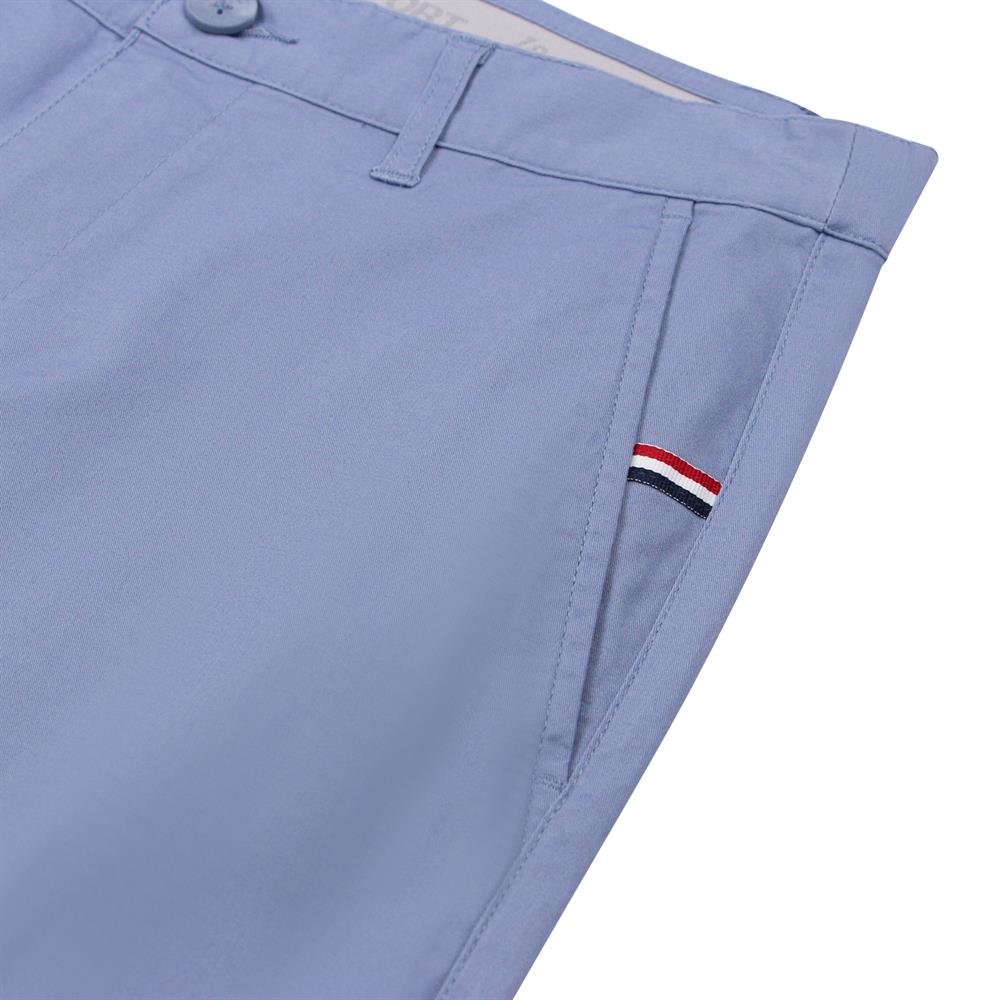 Men's Slim Fit Twill Bermuda Shorts - Giordano