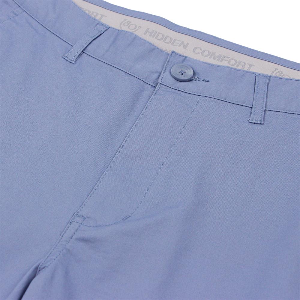 Men's Slim Fit Twill Bermuda Shorts - Giordano
