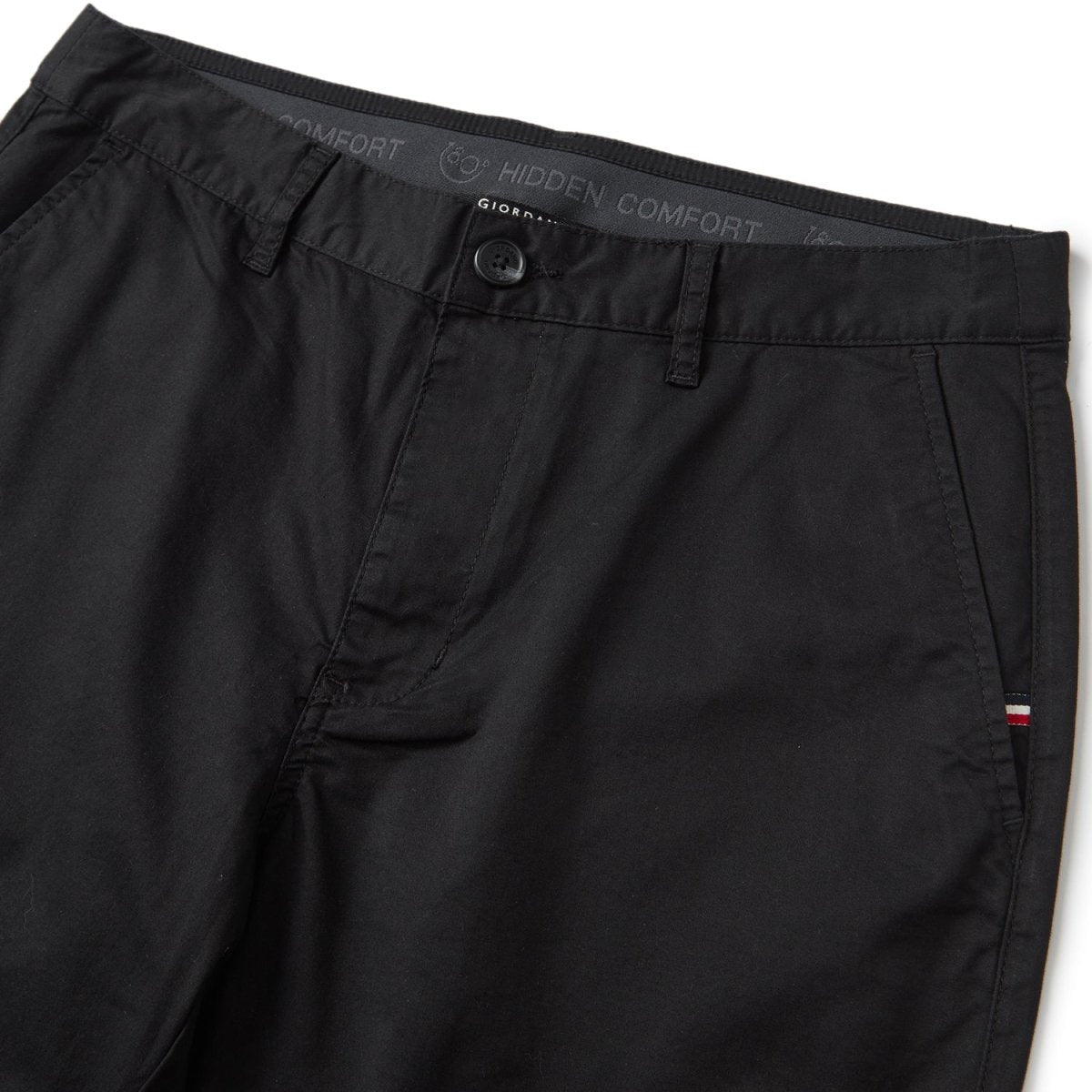 Men's Slim Fit Twill Bermuda Shorts - Giordano